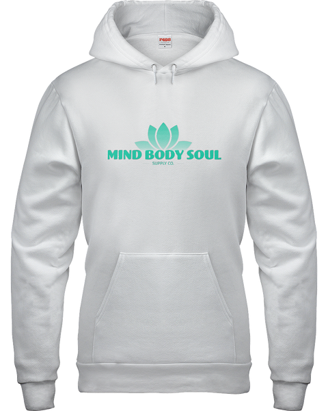 Mind Body Soul Supply Co. Hoodie - Prints by Crusader