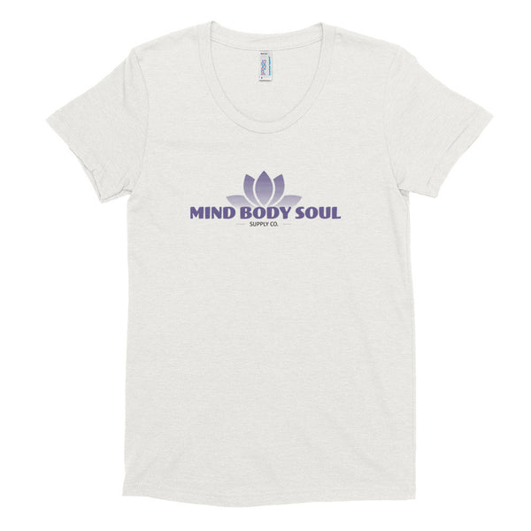 Women's Mind Body Soul Supply Co. soft t-shirt - Prints by Crusader