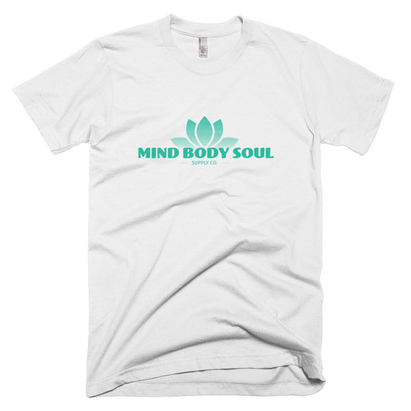 Men's Mind Body Soul Supply Co. Green Logo t-shirt - Prints by Crusader