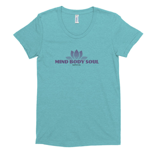Women's Mind Body Soul Supply Co. soft t-shirt - Prints by Crusader