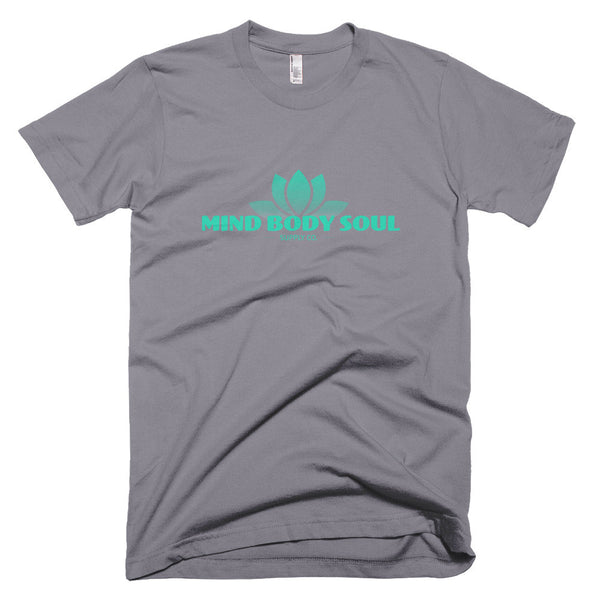 Men's Mind Body Soul Supply Co. Green Logo t-shirt - Prints by Crusader