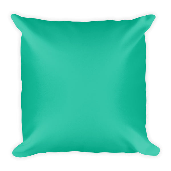 Mind Body Soul Supply Co. Green Pillow - Prints by Crusader